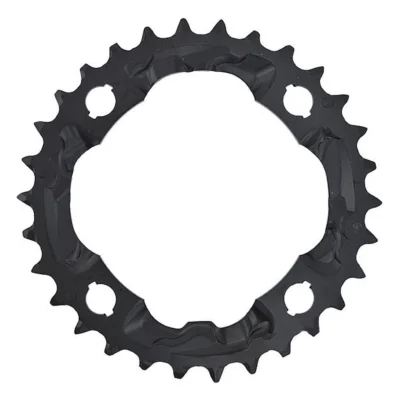 Kettingblad 30 tands Shimano FC-MT500 / FC-M523 (AN) 10 speed - zwart