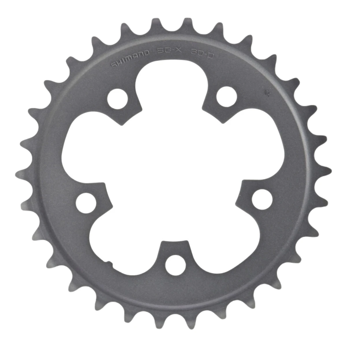 Kettingblad-30t-shimano-105-fc-5703-zilver. Webp kettingblad 30t shimano 105 fc 5703 zilver