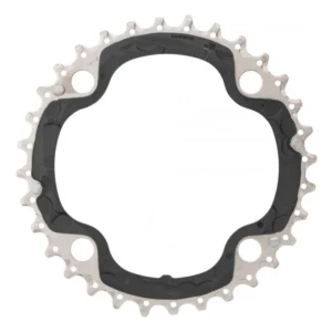 Kettingblad 32T Shimano SLX FC-M670 (AE) 10 speed - zilver