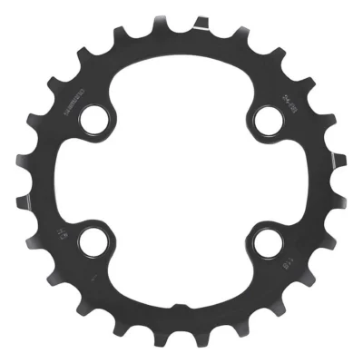 Kettingblad 24T Shimano SLX FC-M7000 2x11 speed - zwart