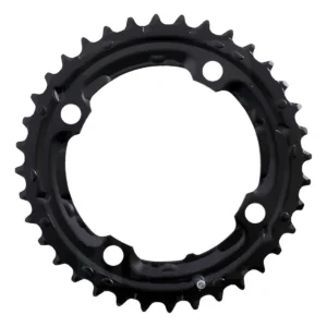 Kettingblad 36 tands Shimano Alivio FC-M4000 / FC-M4050 (AC) 9 speed - zwart