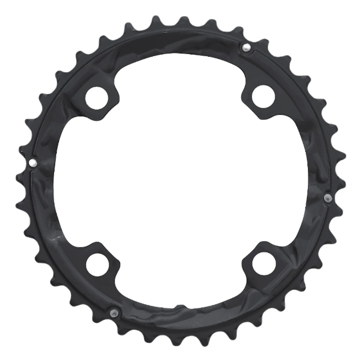 kettingblad 36t shimano deore xt fc t781 36t al zwart