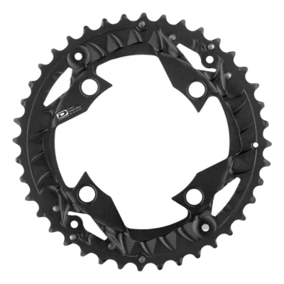 Kettingblad 40T Shimano FC-MT500 / FC-M523 voor kettingbeschermer (AN) 10 speed - zwart