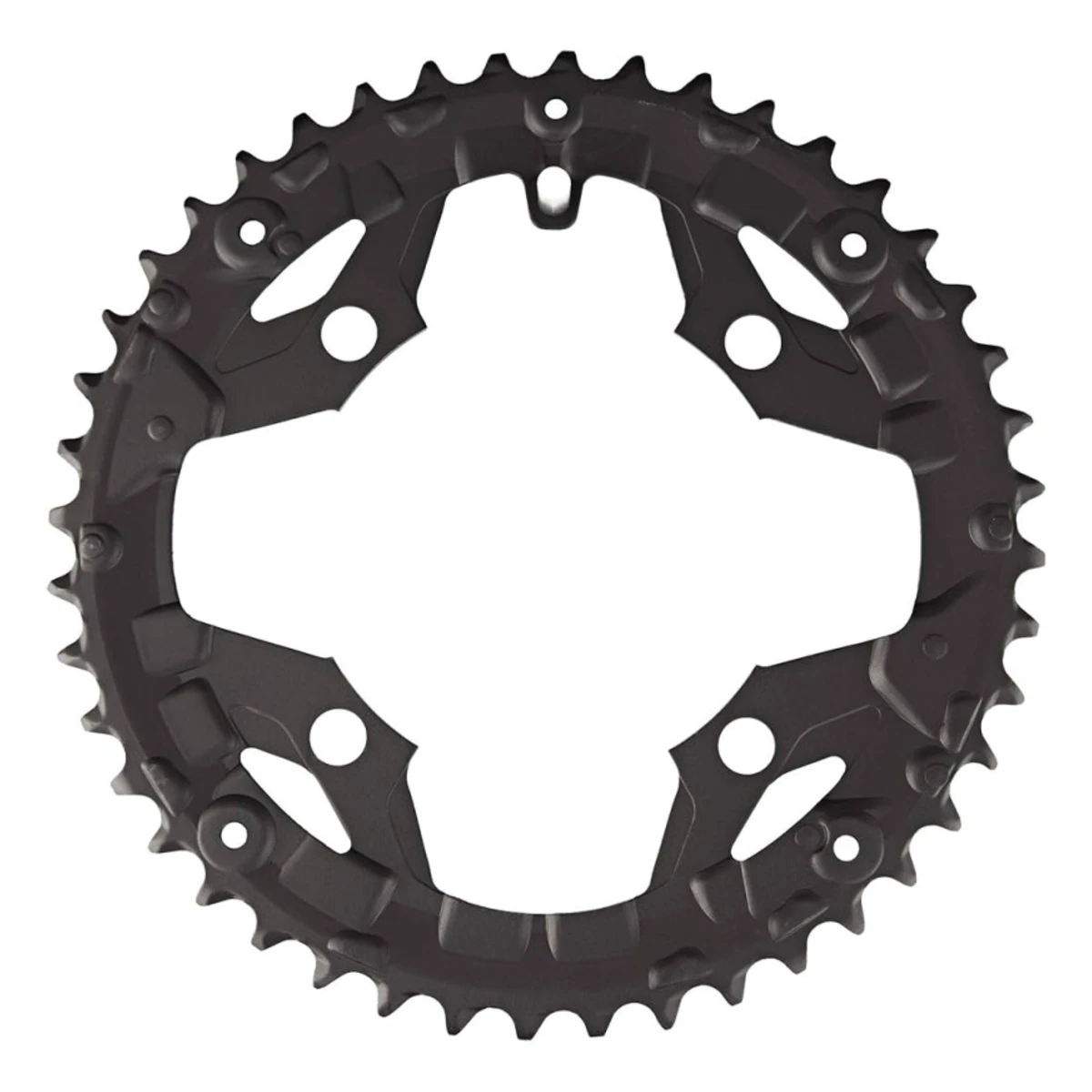 Kettingblad-44-tands-shimano-alivio-fc-t4060-9-speed-zwart. Webp kettingblad 44 tands shimano alivio fc t4060 9 speed zwart