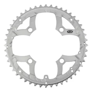 Kettingblad 44T Shimano Deore FC-M590 kettingrand - Zilver