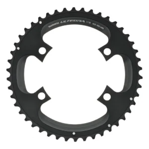 Kettingblad 46T Shimano Ultegra FC-6800 (MB) 2x11 speed - donkergrijs