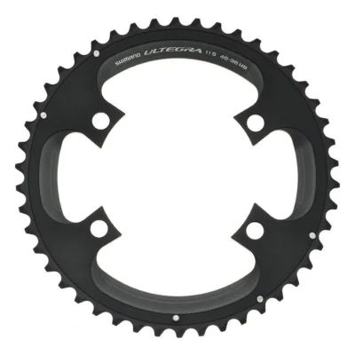 Kettingblad 46T Shimano Ultegra FC-6800 (MB) 2x11 speed - donkergrijs