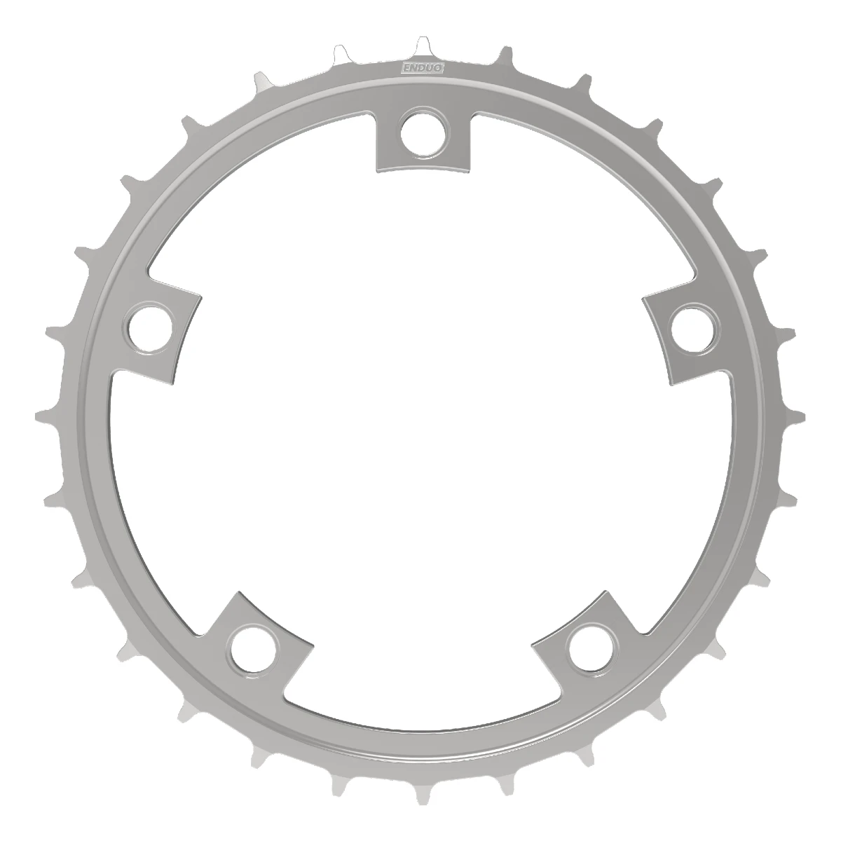 Kettingblad-56t-enduo-cargo-5-b-130-bcd-cl-46-7mm-zilver. Webp kettingblad 56t enduo cargo 5 b 130 bcd cl 46 7mm zilver