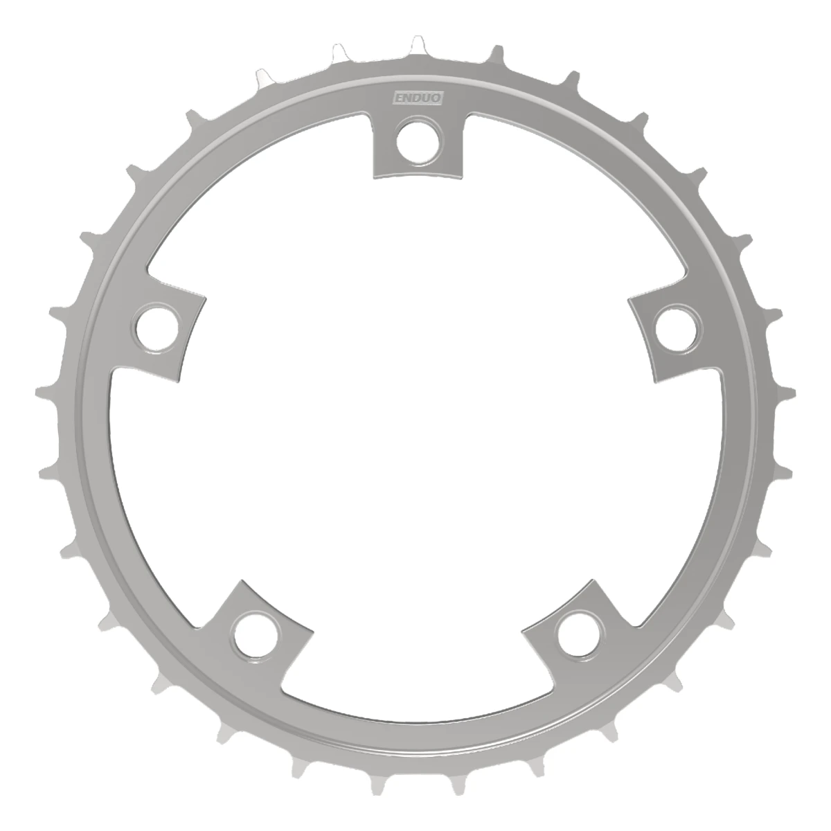 kettingblad 58t enduo cargo 5 b 130 bcd di2 cl 41 7 zilver