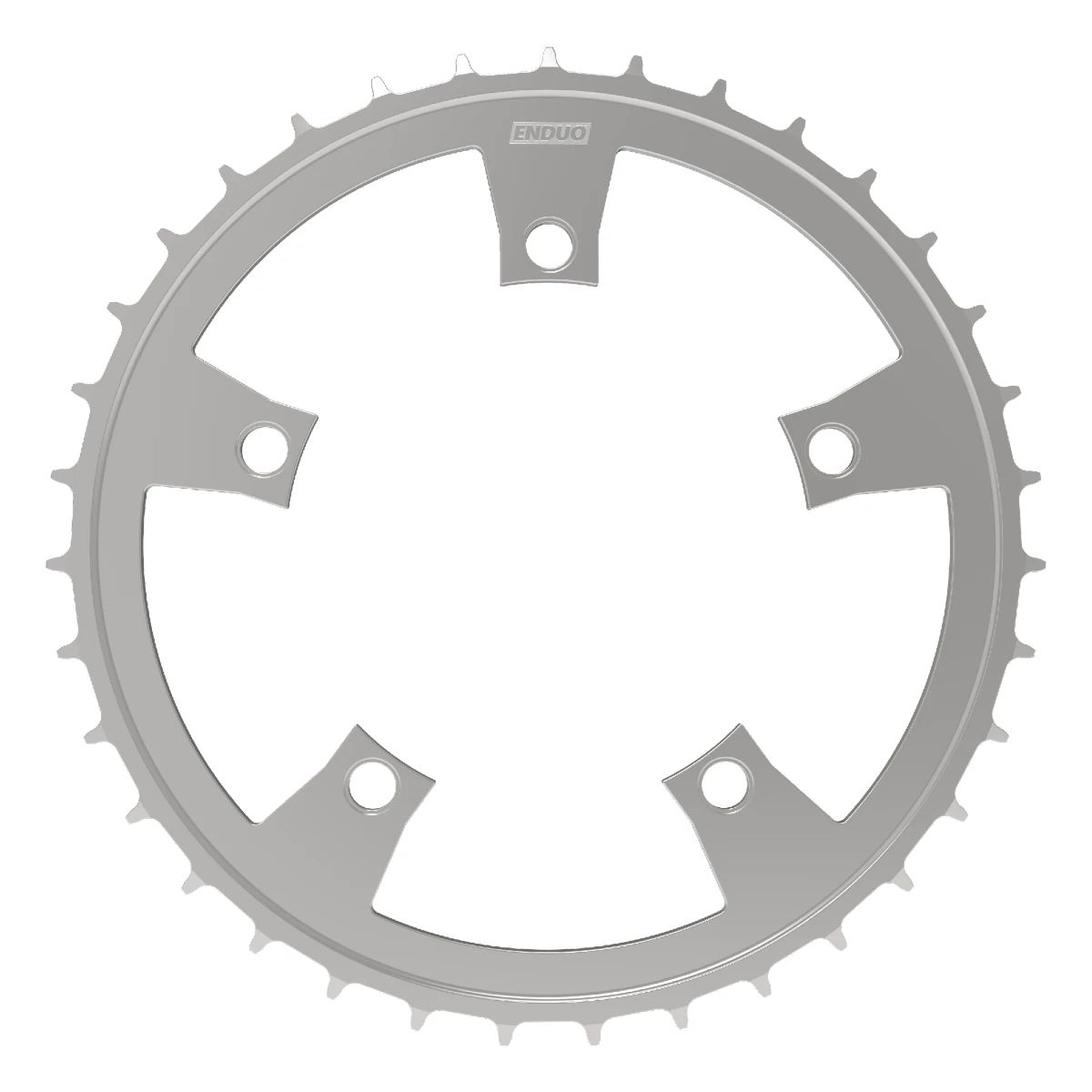 Kettingblad-64t-enduo-cargo-5-b-130-bcd-cl-46-7mm-zilver. Webp kettingblad 64t enduo cargo 5 b 130 bcd cl 46 7mm zilver