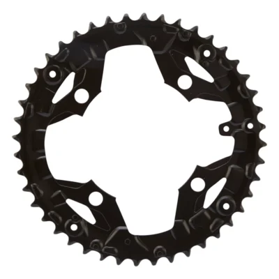 Kettingblad Shimano Acera FC-T3010 9 speed - 44 tands voor kettingbeschermer - zwart