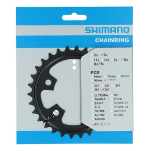 Kettingblad 30T Shimano Claris FC-R2030 - 7/8 speed