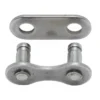 kettingschakel kmc single speed snap on 1 2x1 8 wide ept zilver 2 stuks
