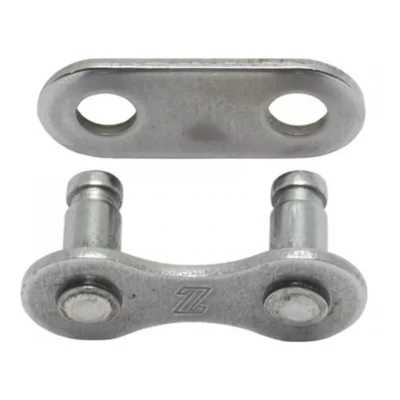 Kettingschakel KMC single speed Snap-On 1/2x1/8" Wide EPT - zilver (2 stuks)