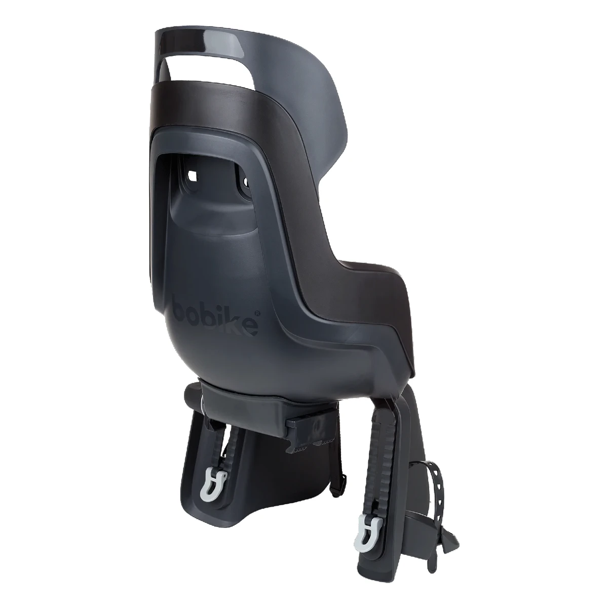 Kinderzitje-achter-bobike-go-maxi-met-dragerbevestiging-urban-black-1. Webp kinderzitje achter bobike go maxi met dragerbevestiging urban black 1