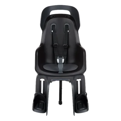 kinderzitje achter bobike go maxi met dragerbevestiging urban black 2