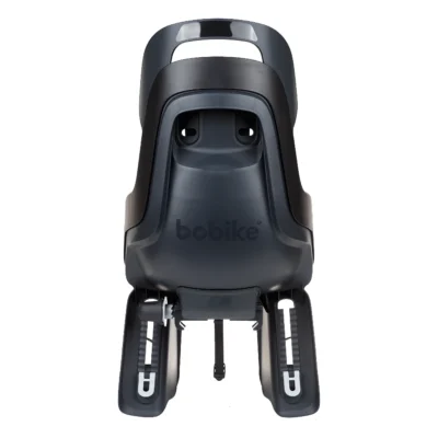 kinderzitje achter bobike go maxi met dragerbevestiging urban black 3