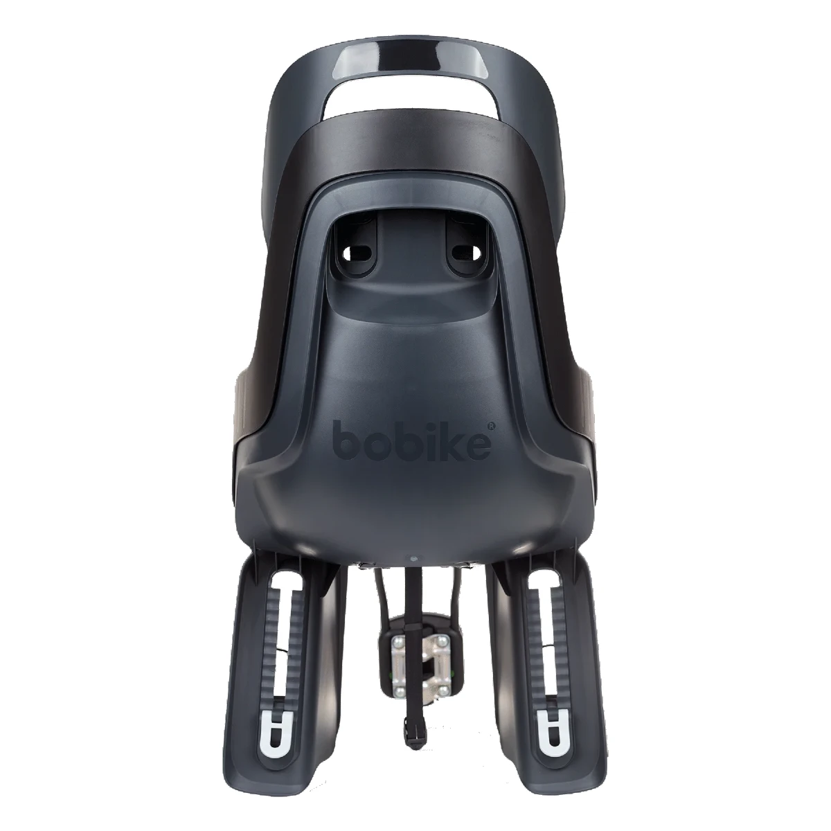 Kinderzitje-achter-bobike-go-maxi-met-framebevestiging-ff-urban-black-2. Webp kinderzitje achter bobike go maxi met framebevestiging ff urban black 2