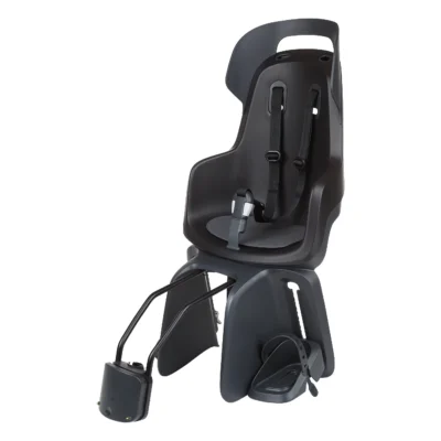 Kinderzitje achter Bobike Go Maxi met framebevestiging (FF) - urban black