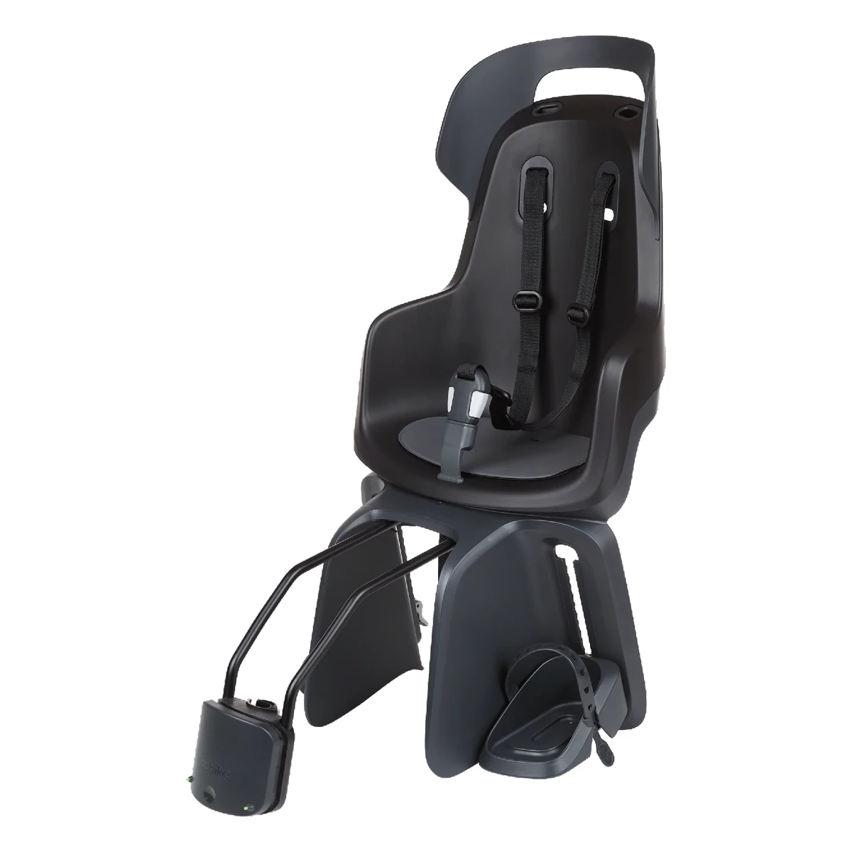 Kinderzitje-achter-bobike-go-maxi-met-framebevestiging-ff-urban-black-4. Webp kinderzitje achter bobike go maxi met framebevestiging ff urban black 4