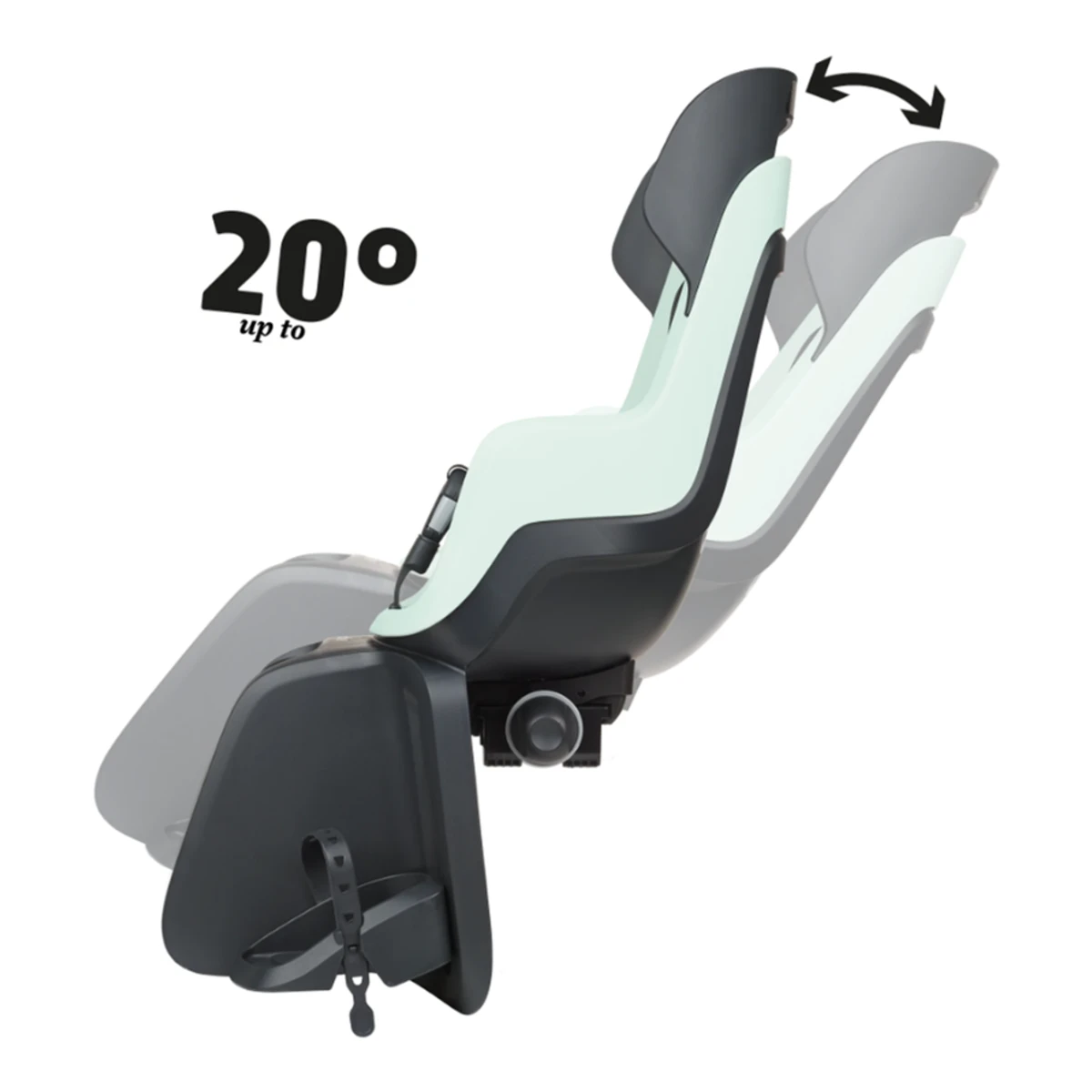 Kinderzitje-achter-bobike-go-maxi-rs-met-framebevestiging-ff-en-slaapstand-peppermint-4. Webp kinderzitje achter bobike go maxi rs met framebevestiging ff en slaapstand peppermint 4