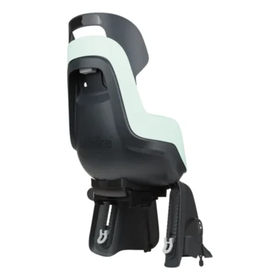 kinderzitje achter bobike go maxi rs met framebevestiging ff en slaapstand peppermint