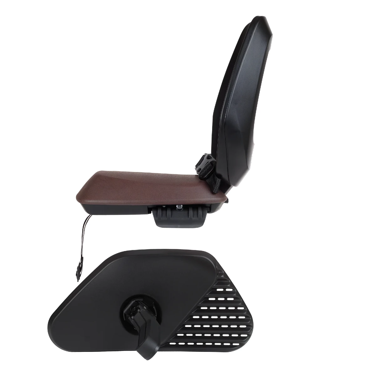 Kinderzitje-achter-bobike-one-junior-dragermontage-zwart-bruin-3. Webp kinderzitje achter bobike one junior dragermontage zwart bruin 3