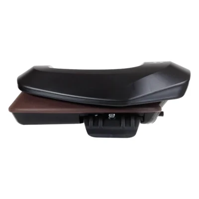 kinderzitje achter bobike one junior dragermontage zwart bruin 5