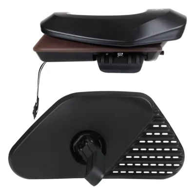 kinderzitje achter bobike one junior dragermontage zwart bruin 6