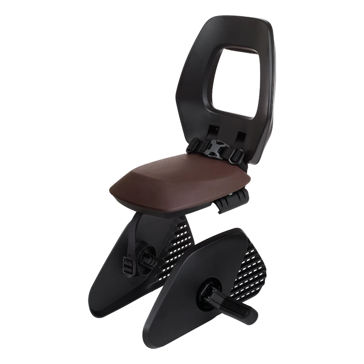 Kinderzitje-achter-bobike-one-junior-dragermontage-zwart-bruin. Webp kinderzitje achter bobike one junior dragermontage zwart bruin