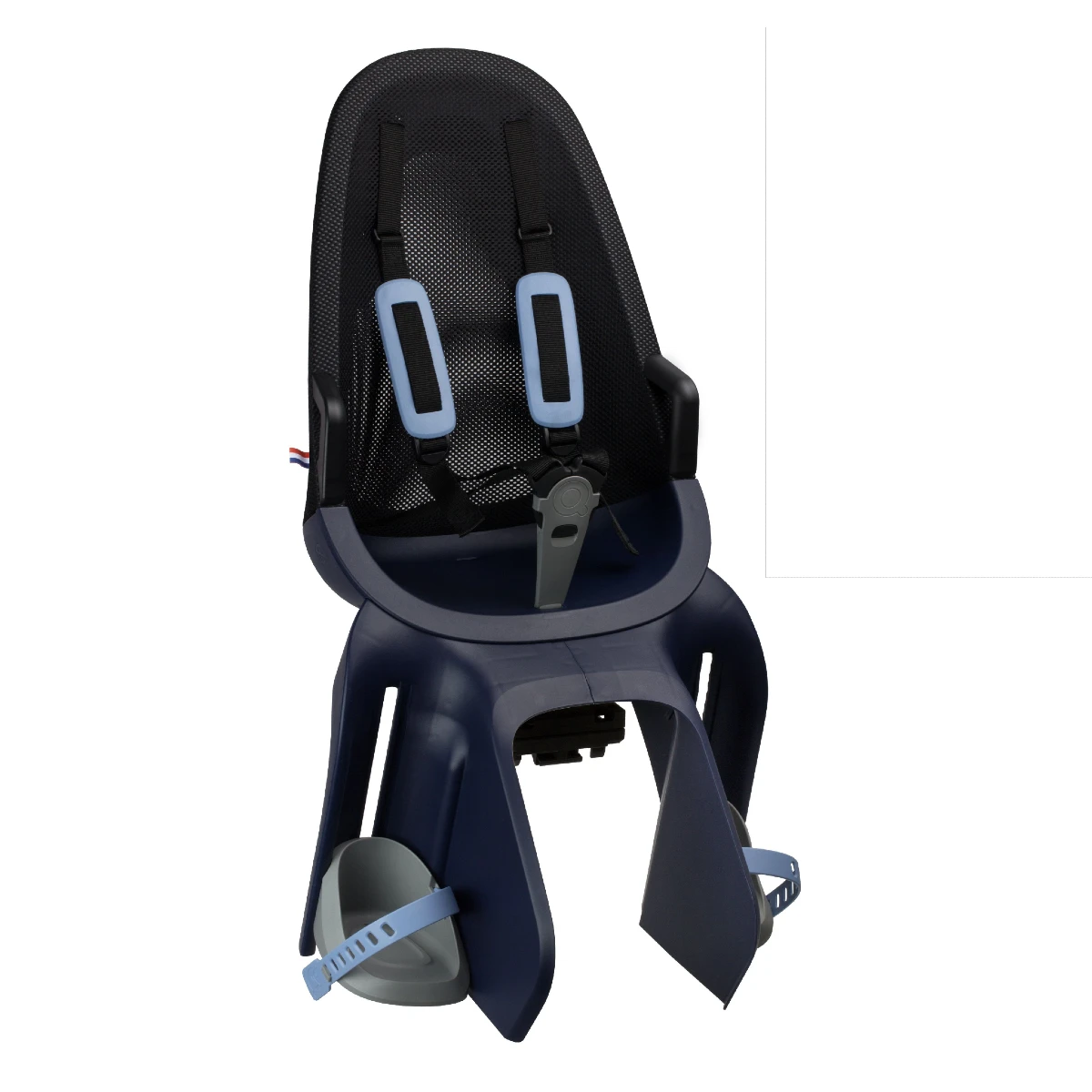 kinderzitje achter qibbel air mik hd denim blue