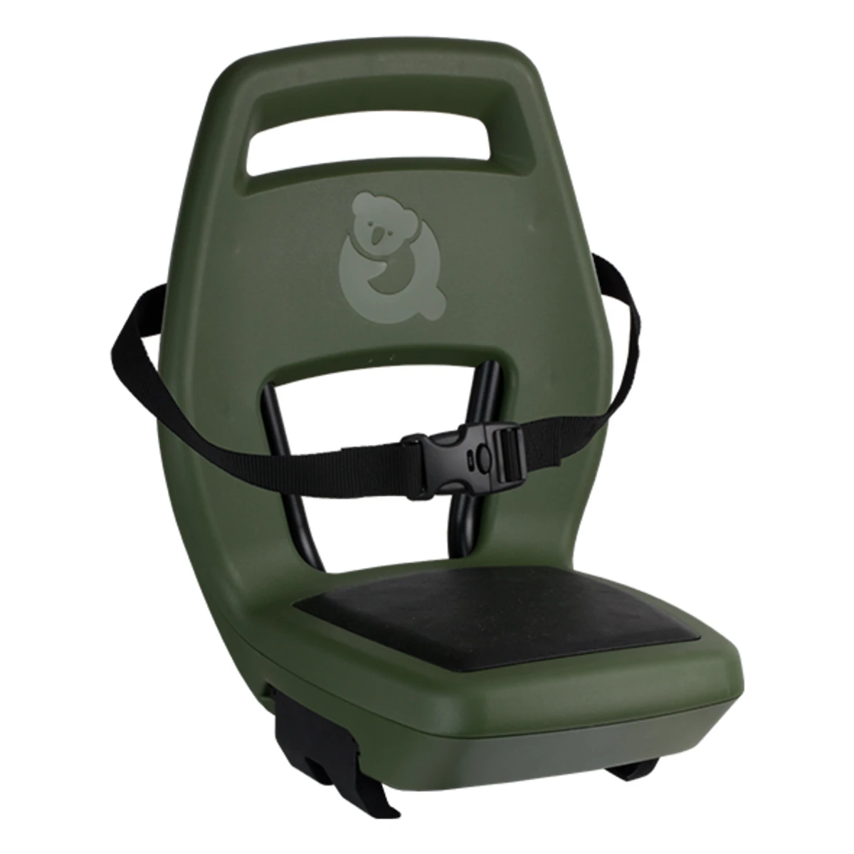 kinderzitje achter qibbel junior 6 groen zwart