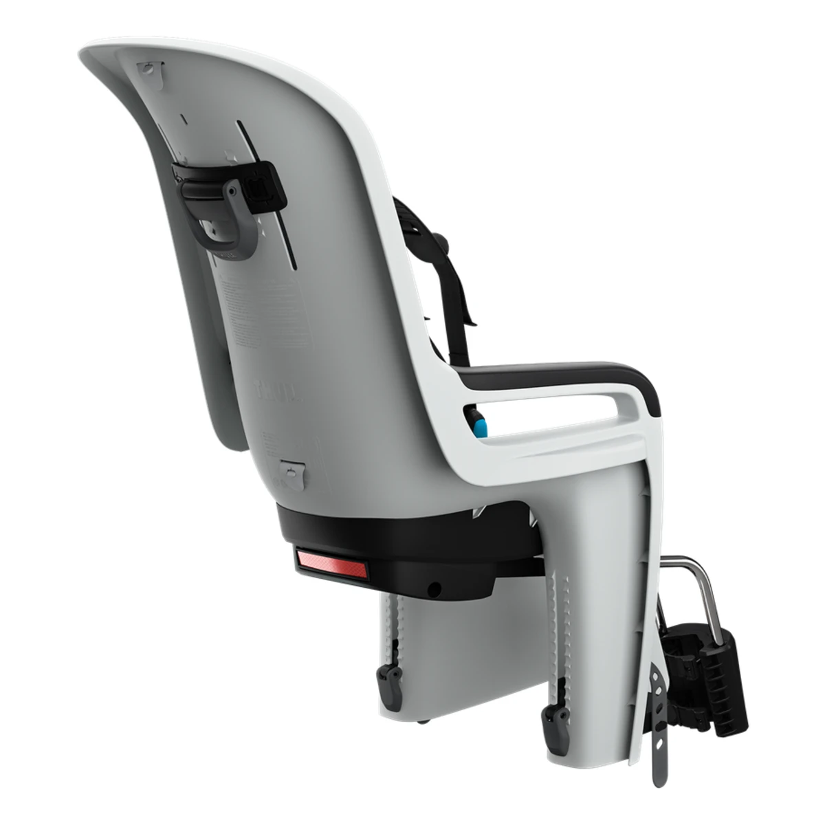 kinderzitje achter thule ride along 2 framebevestiging light grey 1