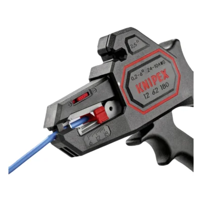 knipex isolatiestriptang cyclus voor 0 2 6 0mm zelfinstellend 2