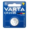 knoopcel batterij varta cr2025 lithium 3v