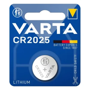 Knoopcel batterij Varta CR2025 Lithium 3V