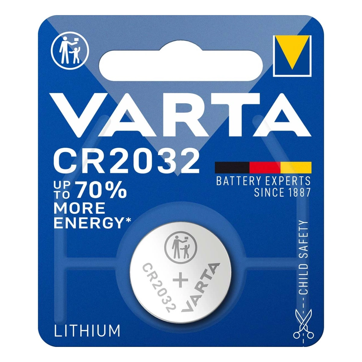 Knoopcel-batterij-varta-cr2032-lithium-3v. Webp knoopcel batterij varta cr2032 lithium 3v
