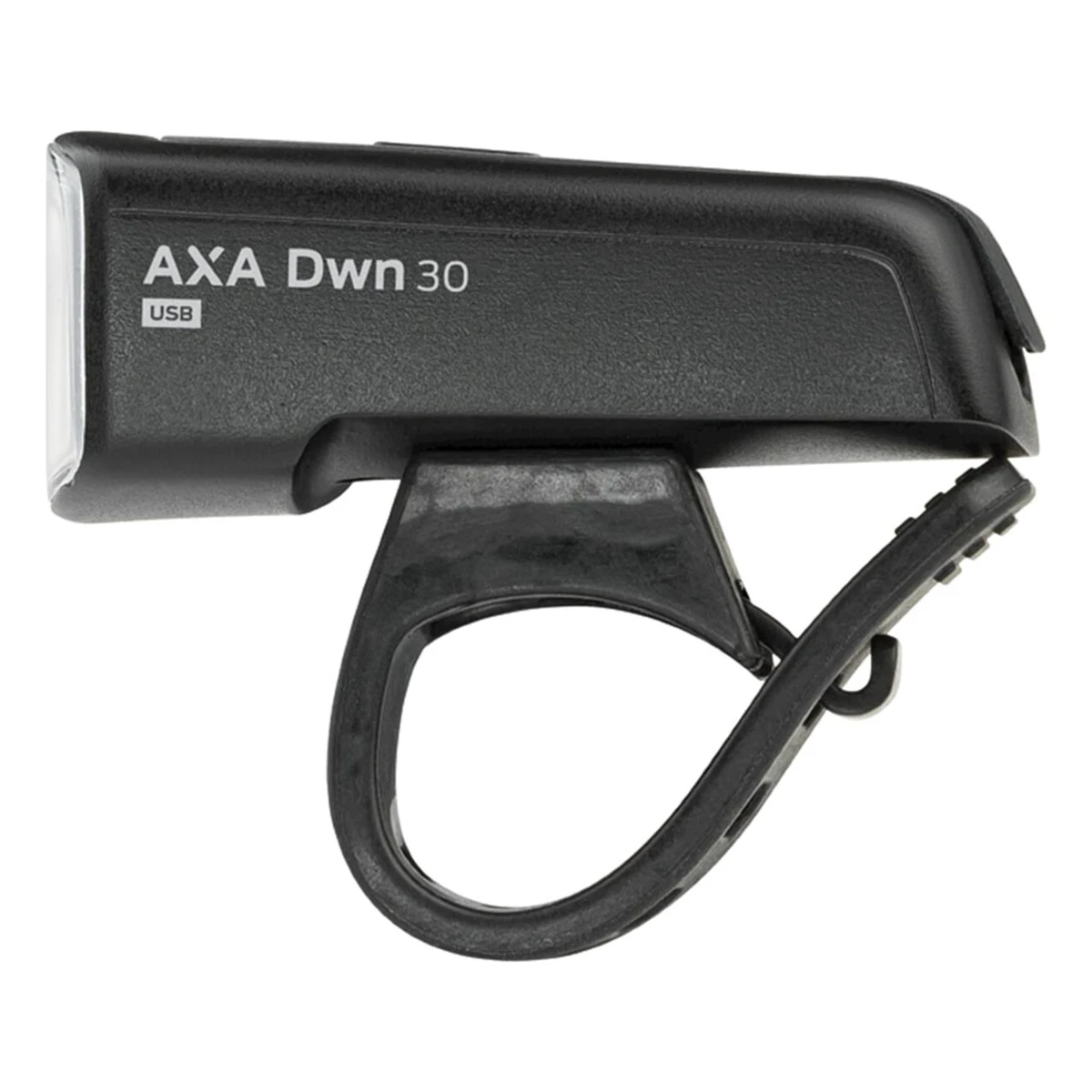 koplamp axa dwn front 30 lux usb c oplaadbaar 1