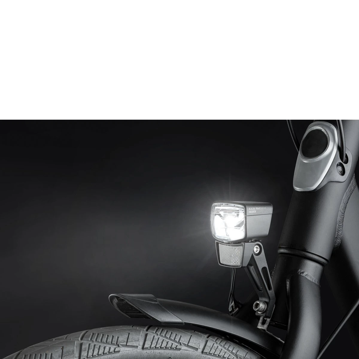 koplamp axa nxt e bike 60 lux 6 12v 3