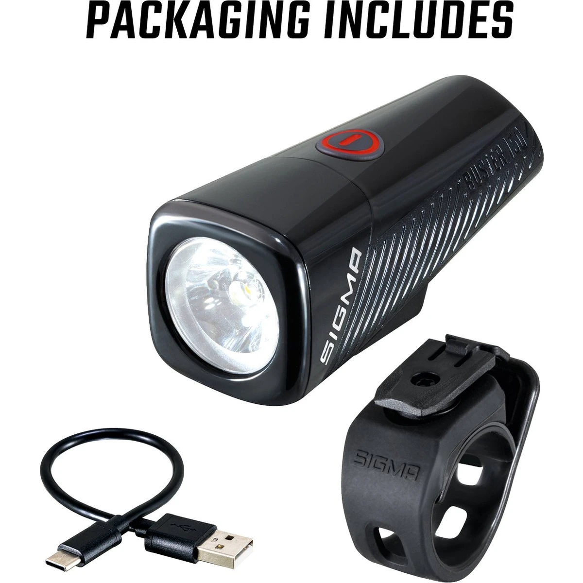 koplamp helmlicht sigma buster 150 hl 13