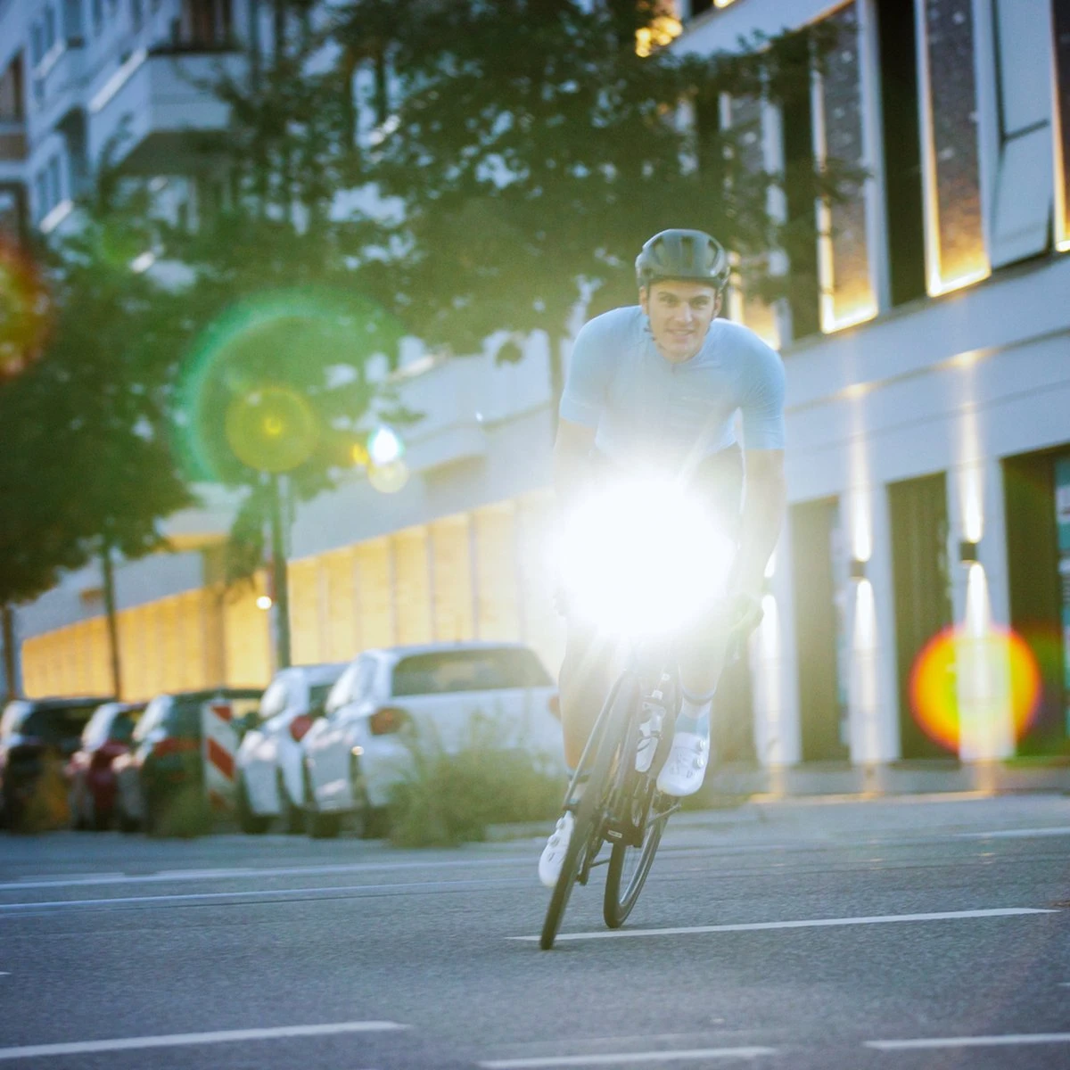 koplamp helmlicht sigma buster 150 hl 2