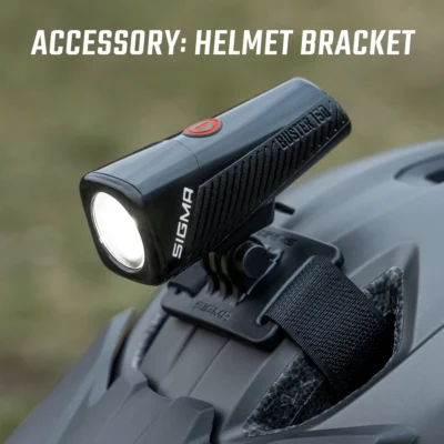 koplamp helmlicht sigma buster 150 hl 7