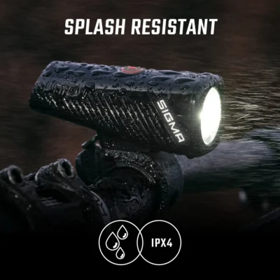 koplamp helmlicht sigma buster 150 hl 8