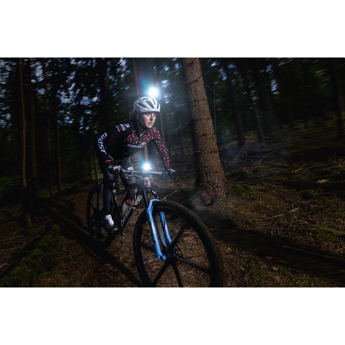 koplamp helmlicht sigma buster 400 hl 2