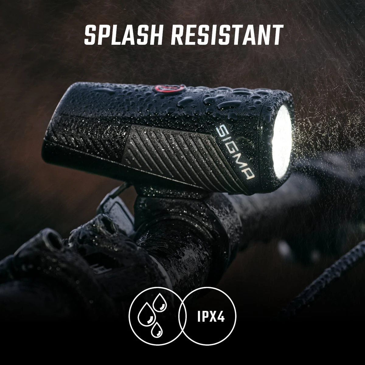 koplamp helmlicht sigma buster 400 hl 7