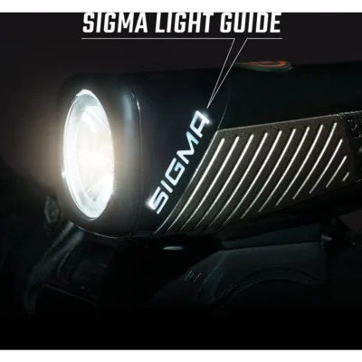 koplamp helmlicht sigma buster 400 hl 8 1