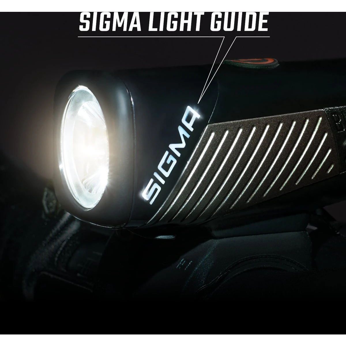 koplamp helmlicht sigma buster 400 hl 8 1