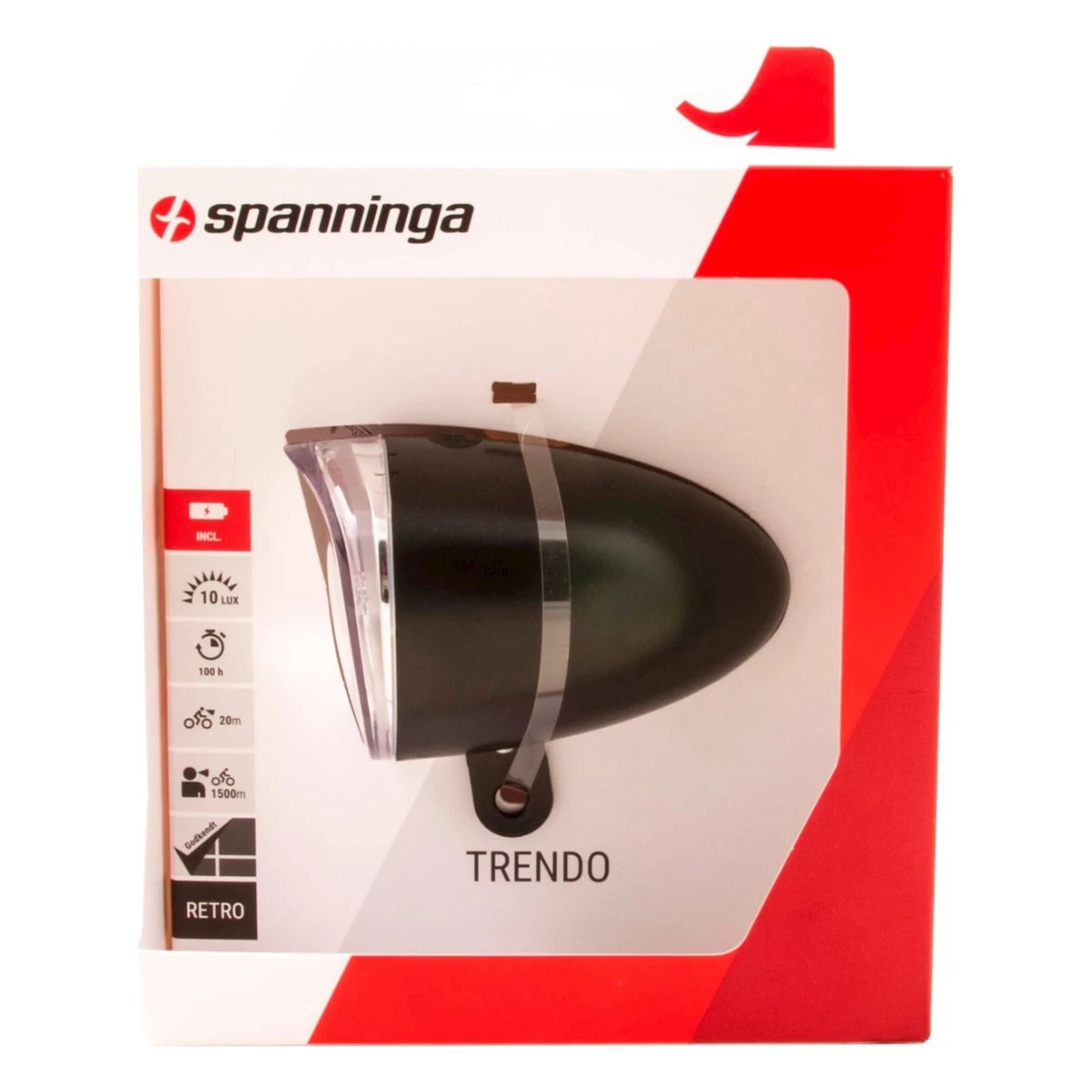 koplamp spanninga trendo xb zwart