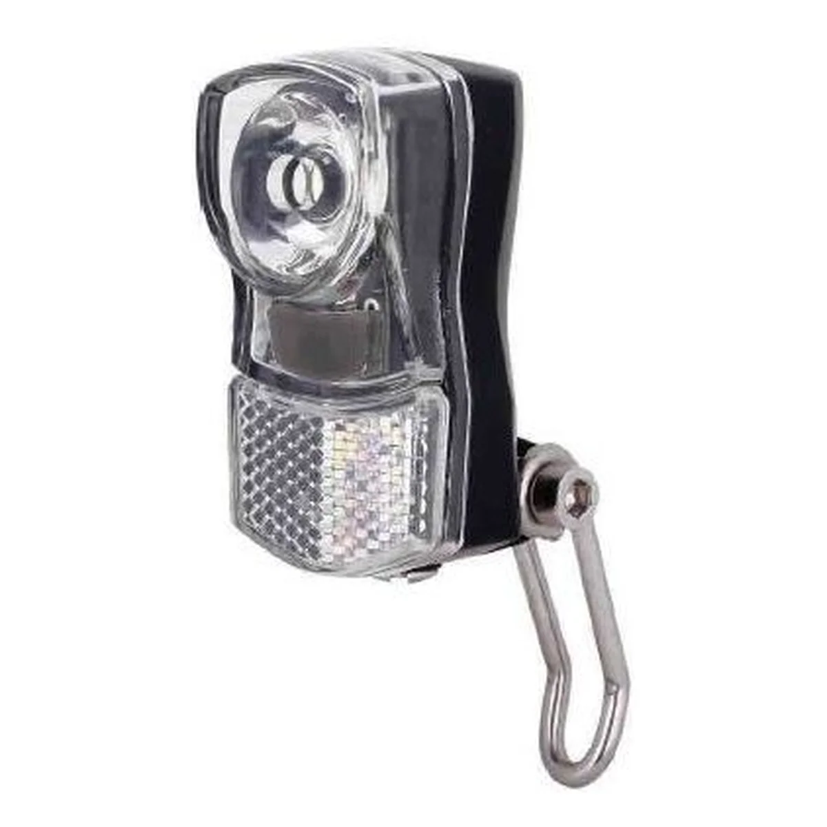 koplamp edge swift 2 0 1 led met reflectie incl batterijen op kaart verpakt