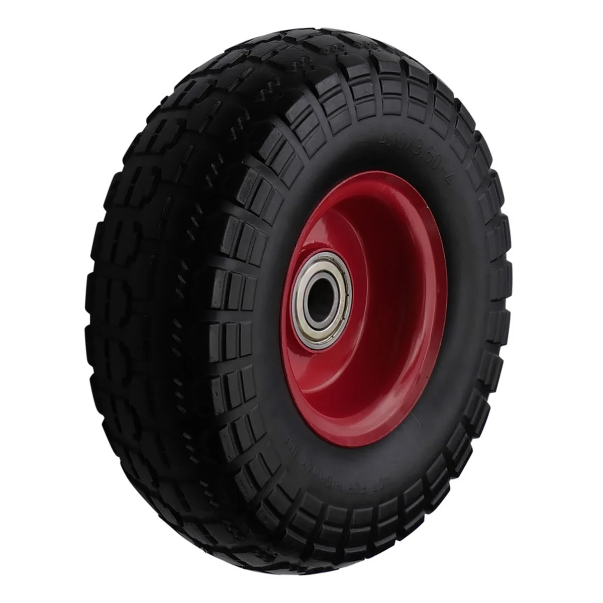 Los_wiel_10_massief_rubber_ijzeren_velg_voor_oud_model_steekwagen. Webp los wiel 10 massief rubber ijzeren velg voor oud model steekwagen